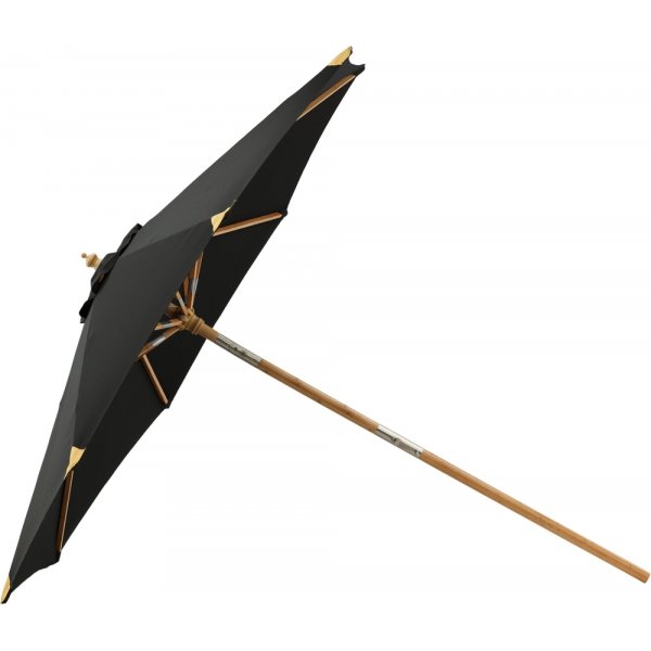 Cerox parasoll - Svart/Natur Cerox parasoll - Svart/Natur