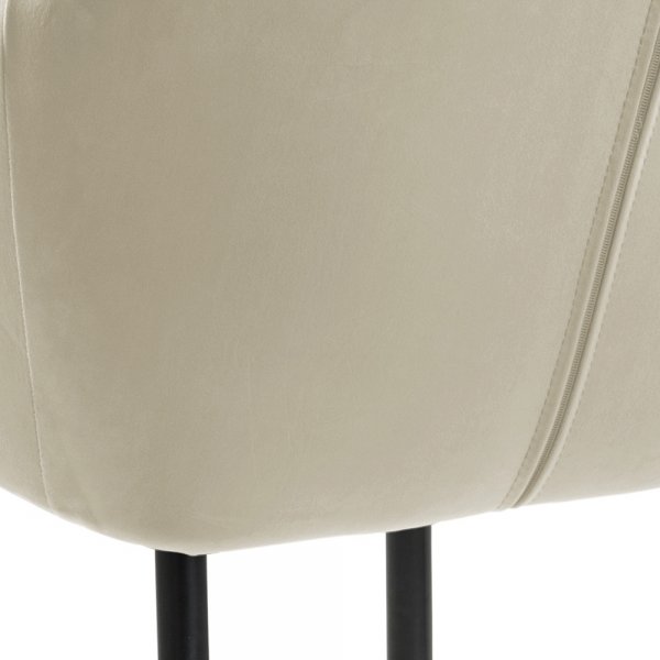 Fauteuil Emilia - Zandbeige