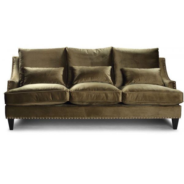 Canap 3 places Charles - Tous coloris et tissus