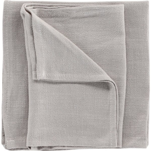 Bloria servett 40 x 40 cm - Ljusgrå Bloria servett 40 x 40 cm - Ljusgrå