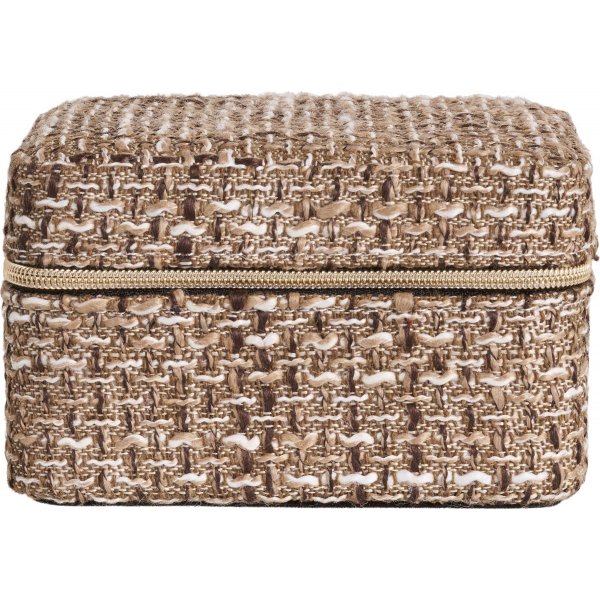 Coffret à bijoux Marrakech - Mélange de marrons Coffret à bijoux Marrakech - Mélange de marrons