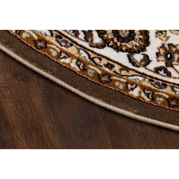 Tapis Wilton Dubai Mdaillon Champange