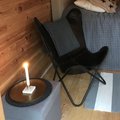 Kundbild Fladdermusfåtölj OXO - Svart