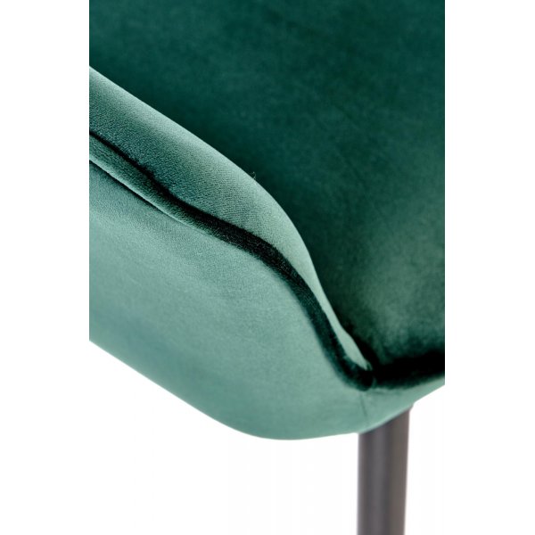 Tabouret de bar Plican 107 - Vert fonc