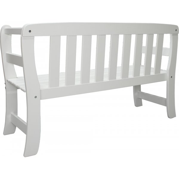 Rosenborg tuinbank - Wit