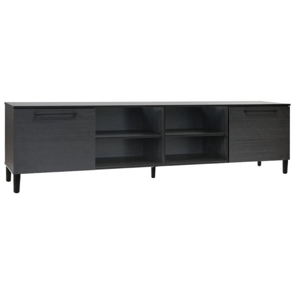 Sofie TV-bnk 220 cm - Svartbets
