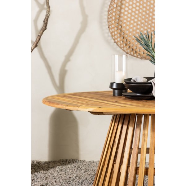 Tucumán matbord 150 x 75 cm - Natur Tucumán matbord 150 x 75 cm - Natur