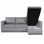 Trn bddsoffa med Divan - Hger + Flckborttagare fr mbler