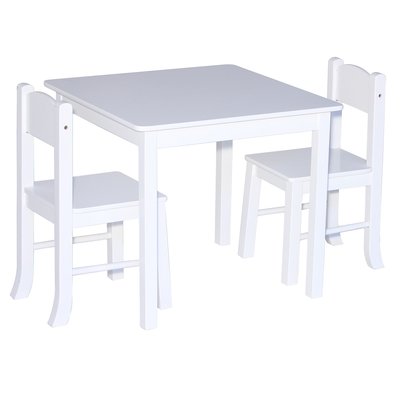 Thea barngrupp - 2 stolar med bord