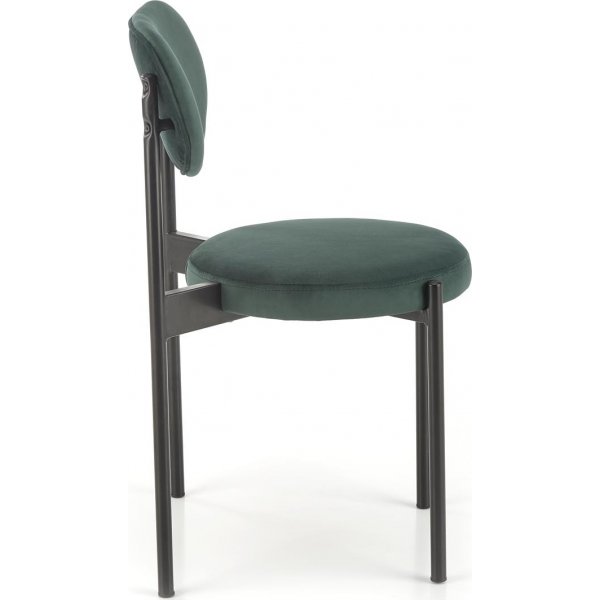 Chaise de salle  manger Cadeira 509 - Vert fonc