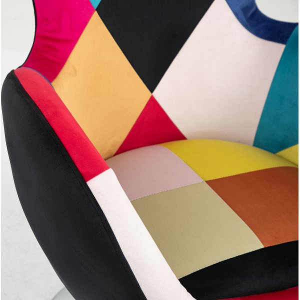 Fauteuil veelkleurig - Lucille Fauteuil veelkleurig - Lucille