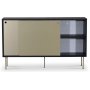 Volume sideboard med mssings drrar 132 cm