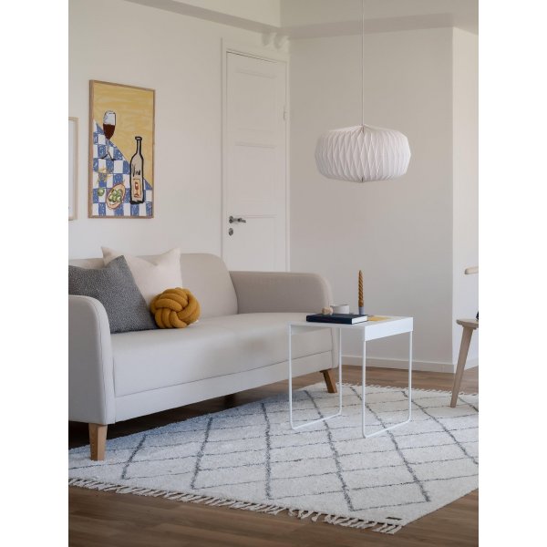 Shaggy matta - Offwhite Shaggy matta - Offwhite