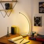 Bevel bordslampa 1 - Guld