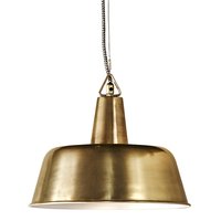 Industri taklampa 31 - Mässing Industri taklampa 31 - Mässing