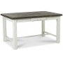 Lyon Rustikt bord 140 cm