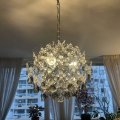 Kundbild Hidden Gem kristal krona 40 cm - Krom/klar/rökfärg: Perfekt!