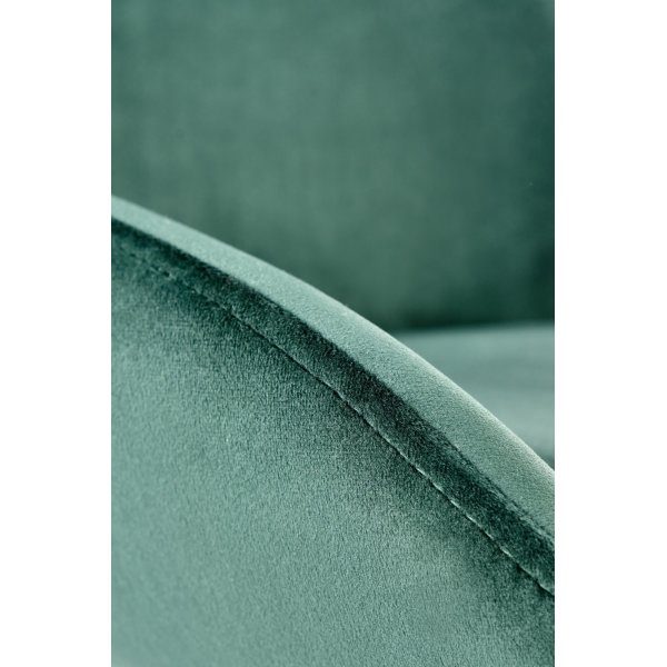 Chaise de salle  manger Cadeira 479 - Vert fonc