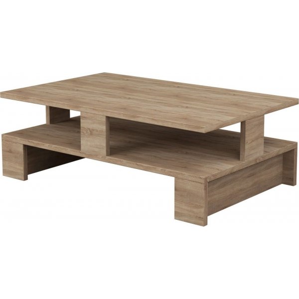 Table basse Mansu 80 x 50 cm - Chêne Table basse Mansu 80 x 50 cm - Chêne