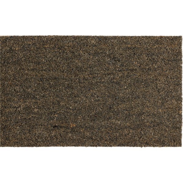 Paillasson Lionel 75 x 45 cm - Noir/Naturel Paillasson Lionel 75 x 45 cm - Noir/Naturel