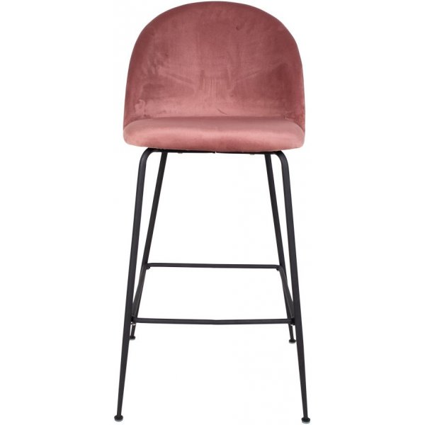Barstol rosa/svart Barstol rosa/svart