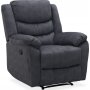 Tampa manuell reclinerftlj - Gr tyg