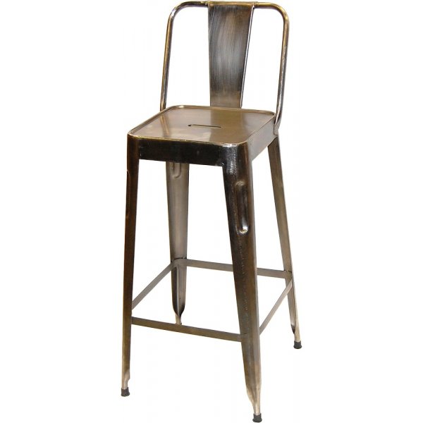 Toxilbarstol - Vintage metall
