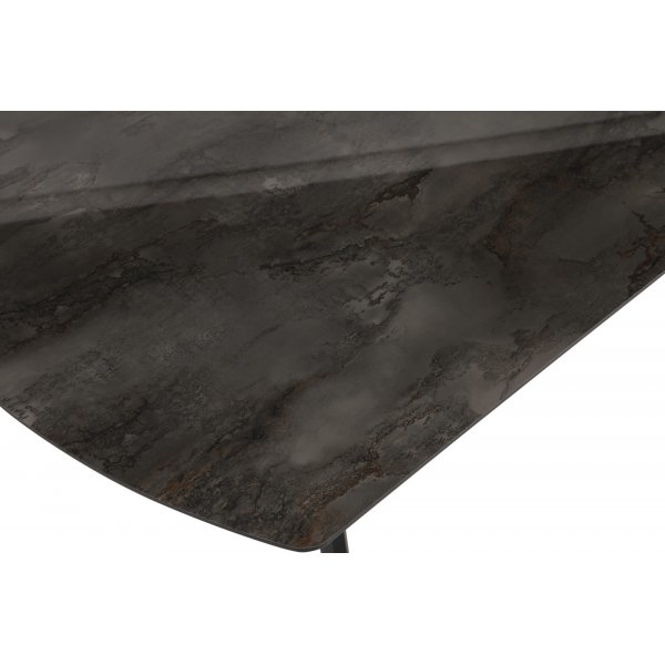 Table à manger Ares 180 x 80 cm - Noir Table à manger Ares 180 x 80 cm - Noir