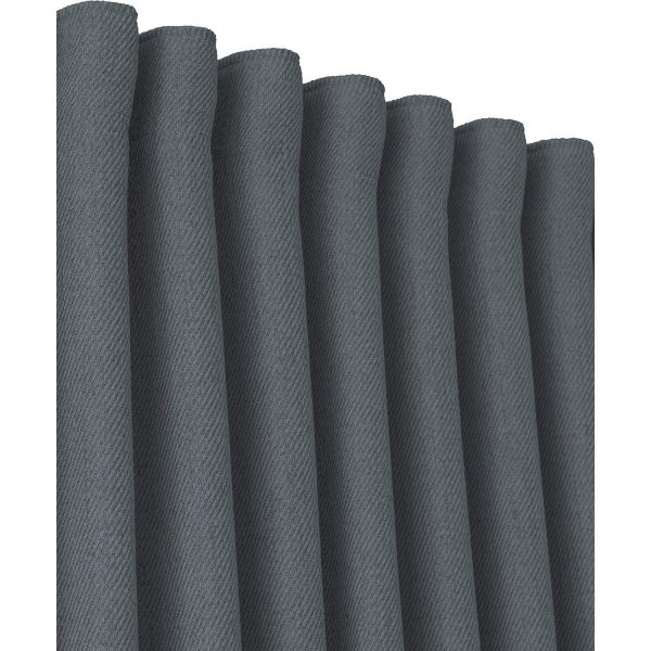 Greenwich gardin 2-pack 2 x 140 x 280 cm - Mrkgr
