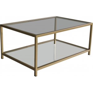 Table basse Astro 90 x 60 cm - Or