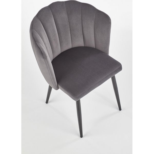 Chaise de salle à manger Cadeira 386 - Gris Chaise de salle à manger Cadeira 386 - Gris