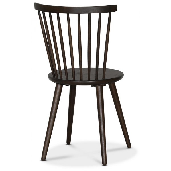 Sintorp matgrupp, runt matbord Ø115 cm inkl 4 st pinnstolar Castor - Brun marmor (Laminat) + Möbeltassar Sintorp matgrupp, runt matbord Ø115 cm inkl 4 st pinnstolar Castor - Brun marmor (Laminat) + Möbeltassar