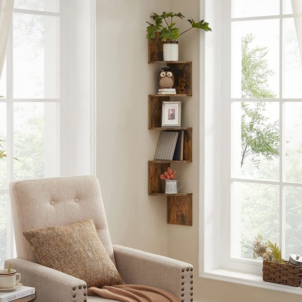 Damascus bokhylla - Brun Damascus bokhylla - Brun