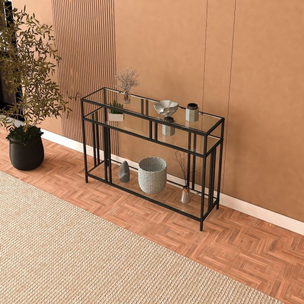 Vendela avlastningsbord - Svart Vendela avlastningsbord - Svart