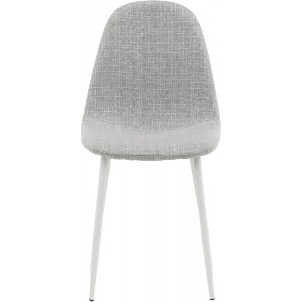 Chaise de salle  manger Bridge - Gris/blanc