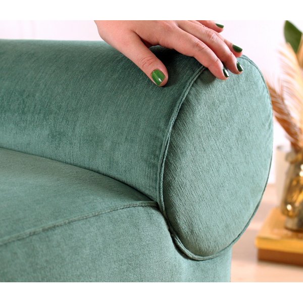 Pouf Linburg - Vert Pouf Linburg - Vert