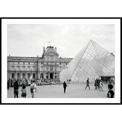 LOUVREN PARIS - Poster 50x70 cm