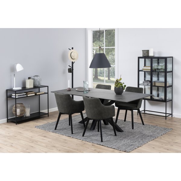 Fauteuil Bella - Anthracite