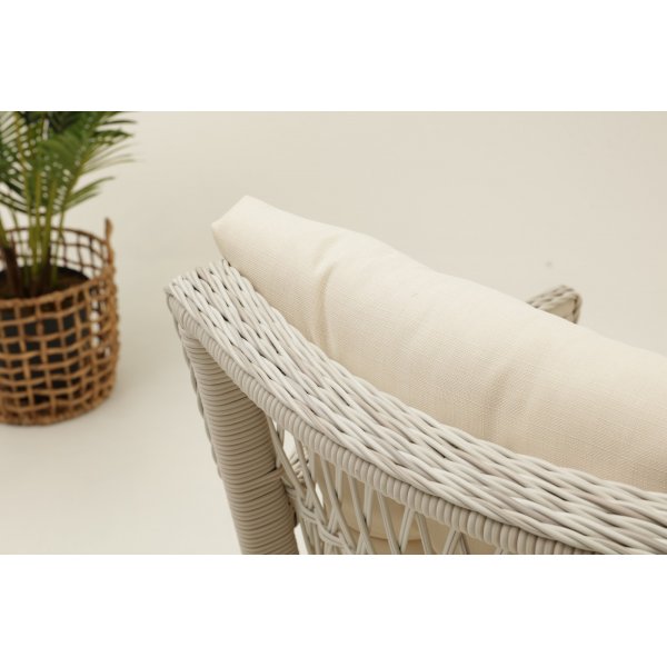 Pure loungegrupp 3 - Cream