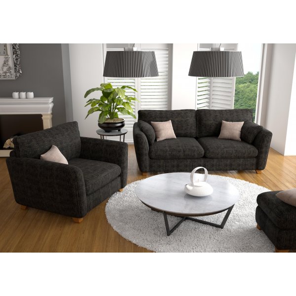 Soho 2-sits bäddsoffa - Välj färg och tyg Soho 2-sits bäddsoffa - Välj färg och tyg