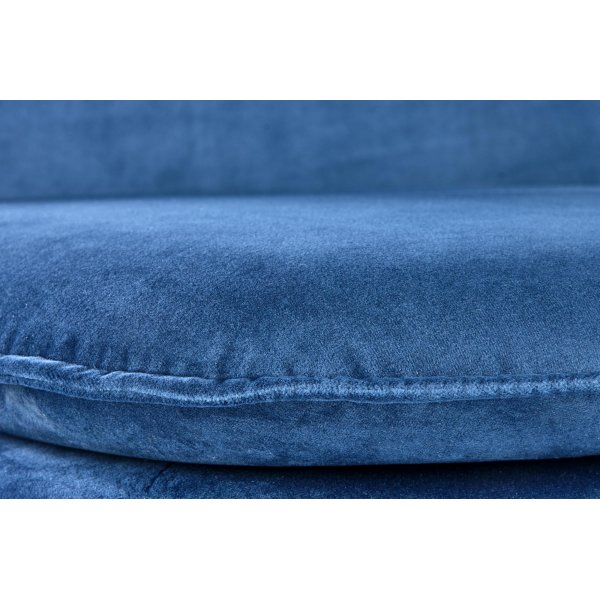 Chaise de salle  manger Cadeira 443 - Bleu