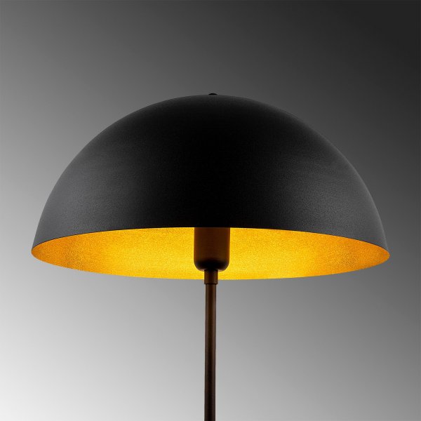 Lampadaire Can - Noir Lampadaire Can - Noir