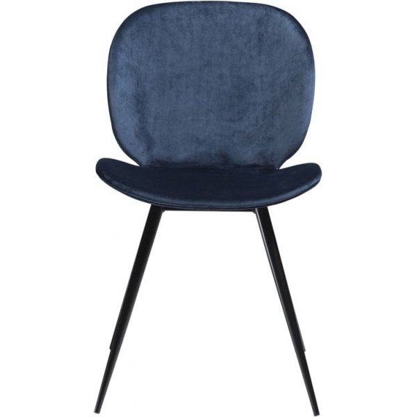 Chaise de salle  manger Cloud - Bleu nuit