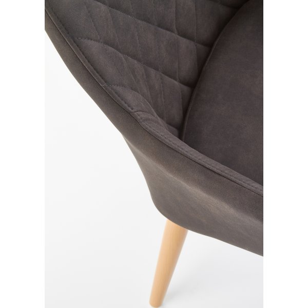 Jaye matstol - Mörk brun Jaye matstol - Mörk brun