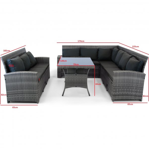 Soffgrupp Sannäs – loungegrupp med smart förvaring Soffgrupp Sannäs – loungegrupp med smart förvaring