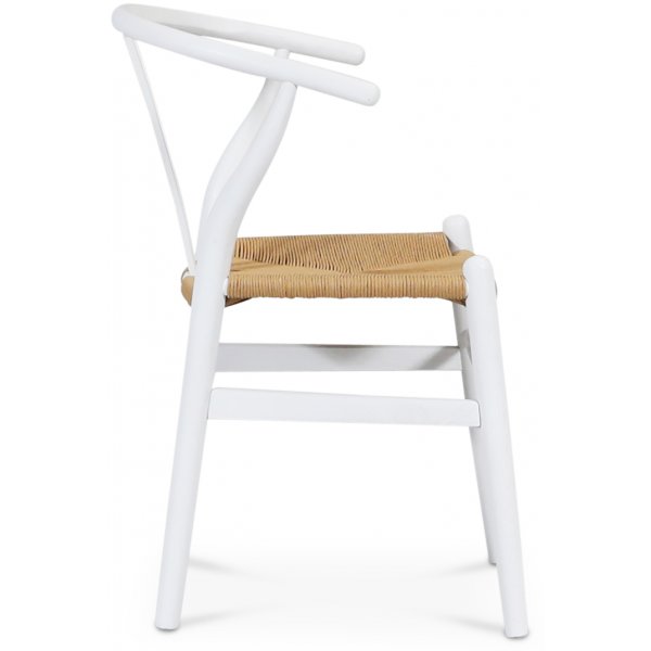 Bertil matstol - Vit / Repsits Bertil matstol - Vit / Repsits