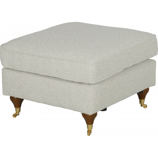 Repose-pieds bouclé - Howard Repose-pieds bouclé - Howard