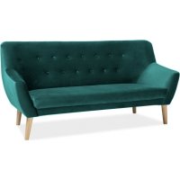 Aliana 3- sits soffa - Grön