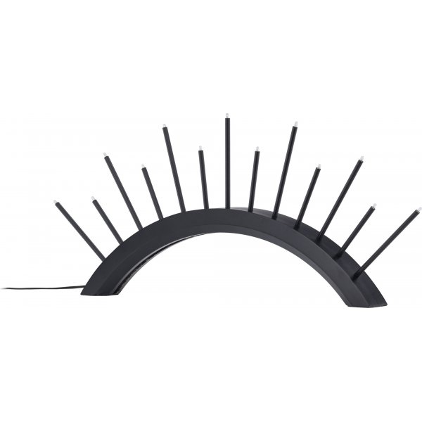 Kettilsås ljusstake - Svart Kettilsås ljusstake - Svart