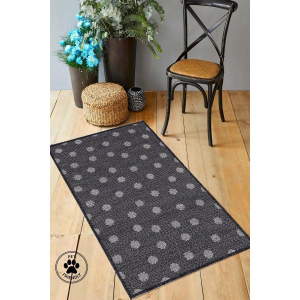 Como matta 110 x 60 cm - Antracit/grå Como matta 110 x 60 cm - Antracit/grå